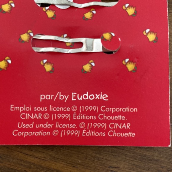 Bundle of 6 Vintage Caillou Hair Clips 👶🏼 - Picture 5 of 5